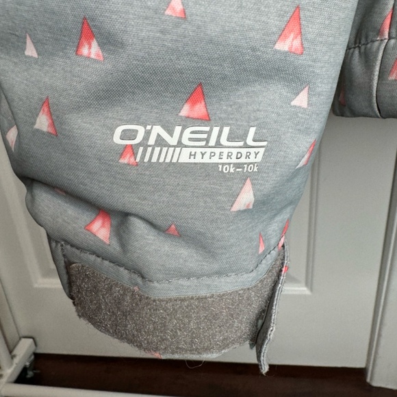 O'Neill Hyperdry Waterproof Breathable Ski/Snowboard Jacket US Size 8 - Picture 10 of 10